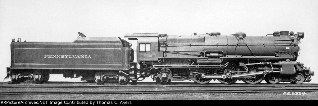 PRR 5698, K-5, c. 1929